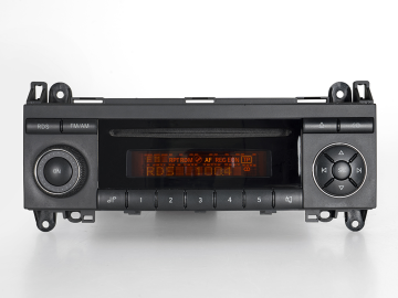 A W169 erreur de lecture audio 5 CD