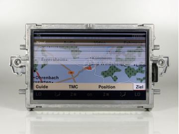 GLK X204 (MOPF) display fault Comand Online NTG 4.5