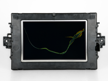 SLK R172 display fault Audio 20 CD NTG 4.5