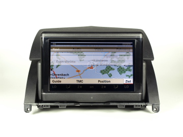 C W204 display fault Comand APS NTG 4