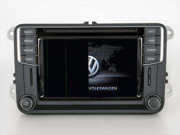 Caddy 4 (SA) Displayfehler / Touchfehler Discover Media MIB 2 STD2