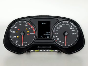 Leon III (5F)  Display fault instrument cluster