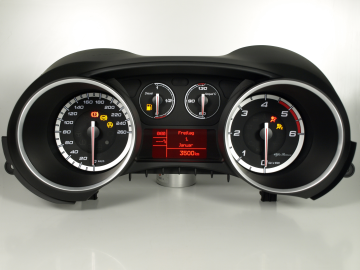 Giulietta Lighting failure instrument cluster