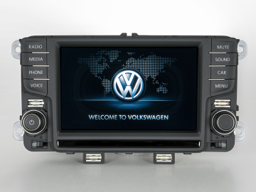 Passat B8 (3G) knob failure MIB 2 Composition Media display