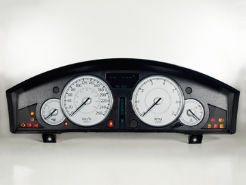 300C Analogue indicators failure