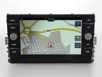 T-Roc (A1) display error / touch error MIB 2.5 Discover Media display