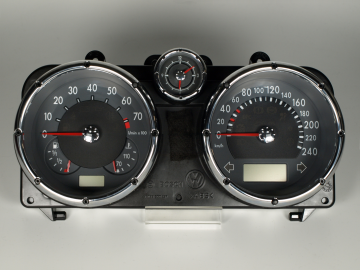 Lupo Partial complete failure instrument cluster