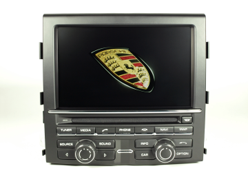 Panamera 970 display fault PCM 3.1