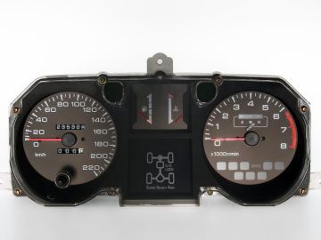 Pajero II (V20) Analogue indicators failure