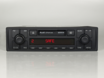 A4/S4 (8E/8H) B6/B7 display fault Radio Chorus