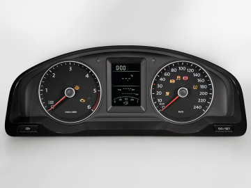 T5 (MOPF) Turning off tachograph