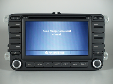 Passat B6 (3C) complete failure RNS MFD2