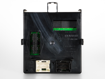 Espace IV (JK) complete failure built-in system interface BSI (UCH)