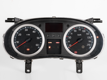 Trafic II (MOPF) Displayfehler Tacho