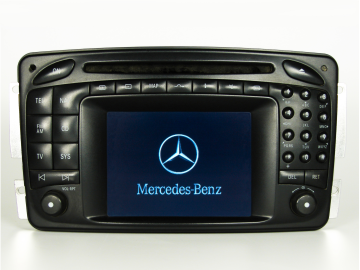 C W203 Komplettausfall Comand 2.0