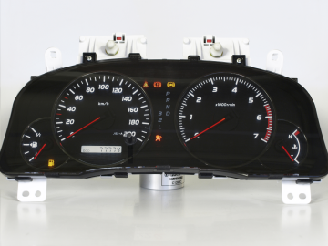 Land Cruiser (J12) Analogue indicators failure