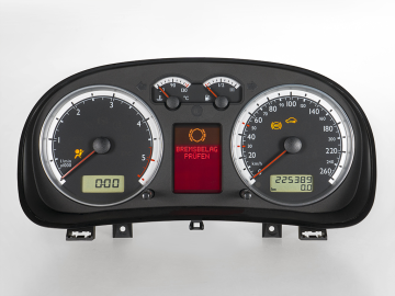 T4 (MOPF) Partial complete failure instrument cluster