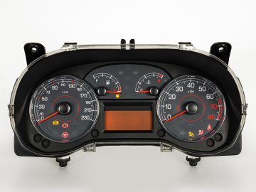 Grande Punto III (199)  Display fault instrument cluster