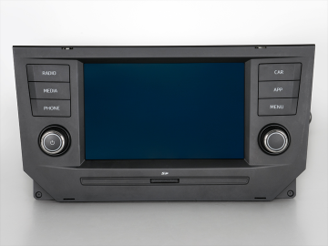 Ibiza V (6F) display fault MIB 2 GP radio