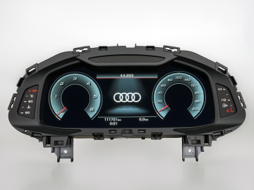A6/S6/allroad (4K) C8 alarme sonore en panne - cockpit virtuel