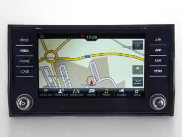 Kodiaq (NS) Displayfehler MIB 2.5 Amundsen