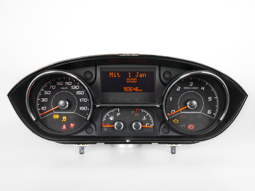 Ducato III (250) MOPF  pixel errors in the instrument cluster