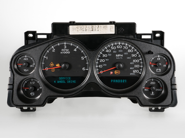 Escalade (GMT900) Analogue indicators failure