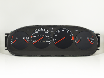 968 Analogue indicators failure