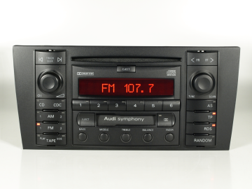 A4/S4 (8D) B5 Lesefehler CD-Laufwerk