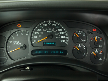Silverado (GMT800) Analoganzeigen defekt Kombiinstrument