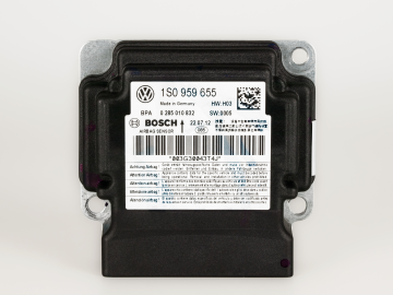 Up airbag computer