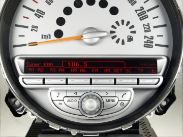 Paceman (R61) Pixelfehler Radio Boost CD (CD73)