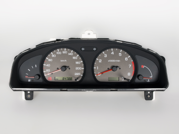 Almera I (N15) pixel errors in the instrument cluster