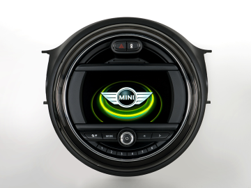 Clubman II (F54) Displayfehler CID 6.5