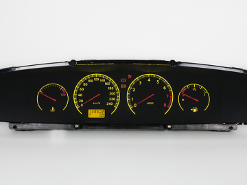 Primera (P12) MOPF Lighting failure instrument cluster