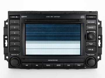 PT Cruiser Displayfehler Navigation REJ