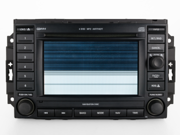 Voyager II (AS/ES) Displayfehler Navigation REJ