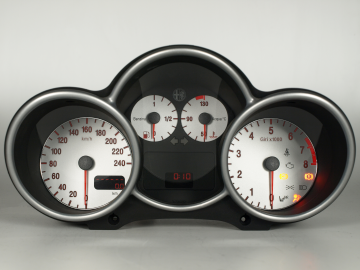 147 Lighting failure instrument cluster