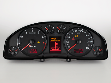 A4/S4 (8D) B5 warning buzzer failure