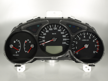 Forester II (SG) Analogue indicators failure
