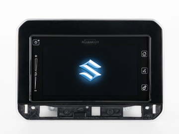 Ignis display fault Suzuki Infotainment System