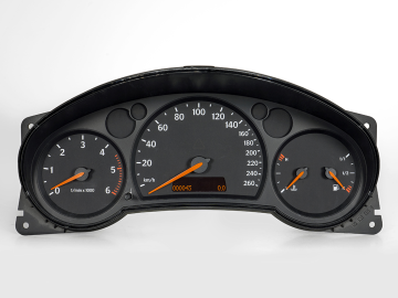 9-3 II (YS3F) Analogue indicators failure