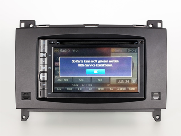 A W169 SD card error Navigation Alpine BDAG 006A