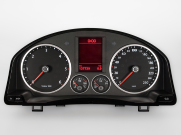 Tiguan I (5N) Témoins de contrôle s'allument faiblement