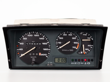 Polo 2F (86C) Partial complete failure instrument cluster