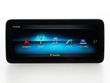 C W205 erreur d'affichage Comand Online NTG 5.5 10.25 pouces