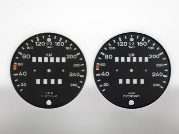 911 Instrument cluster dial damage