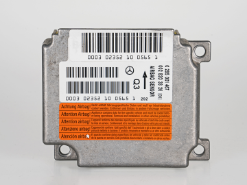 A W168 airbag computer