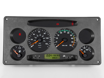 Daily III Lighting failure instrument cluster