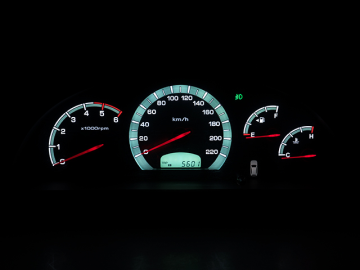 Rexton W Lighting failure instrument cluster